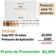 Caja 10 viales BBGlow Physiolab