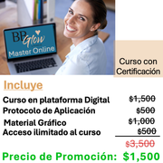 Curso online BBGlow by Physiolab con certificación oficial