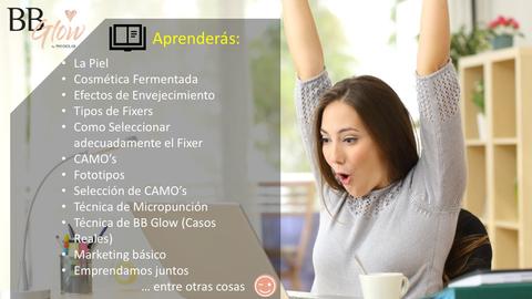 Caja con 10 Viales (FIRST KIT) + Curso Online BBGlow