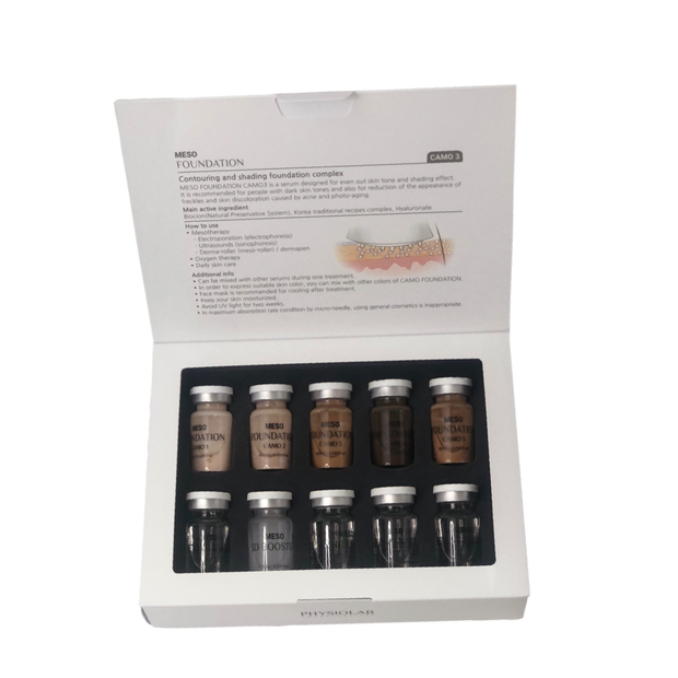 Caja 10 viales BBGlow Physiolab