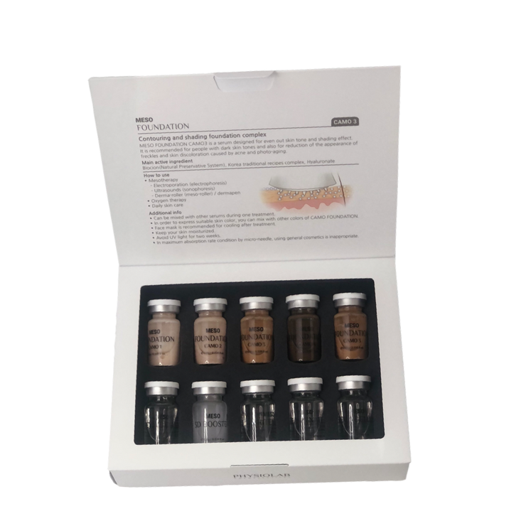 Caja 10 viales BBGlow Physiolab